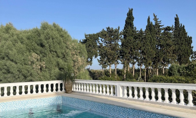 El Maamoura Villa | Dar Louzir à Tazarka