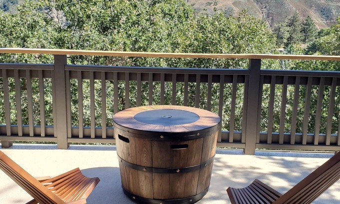 Julian Cabin | Dark Sky Den: 180 Panoramic Views/Contemporary Organic Cabin/Fire Pit