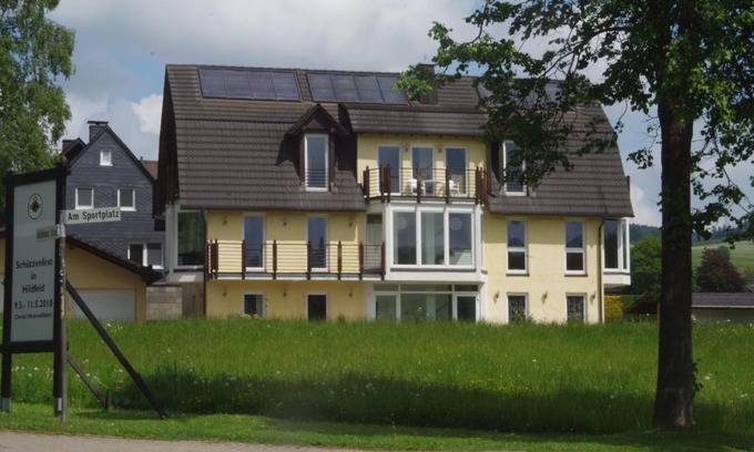 Hildfeld Apartment | Das gelbe Haus 3