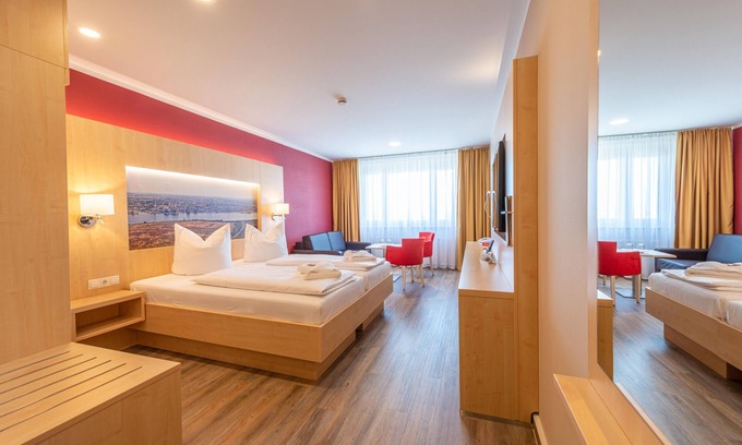 Sudstadt Hotel | Das Hotel an der Stadthalle - Rostock Hbf