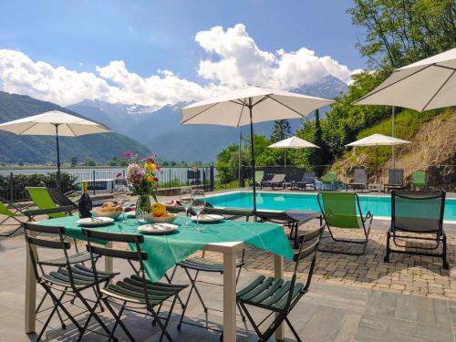 Dascio Apartment | Dascio Emotion Ferienwohnung mit Terrasse am See