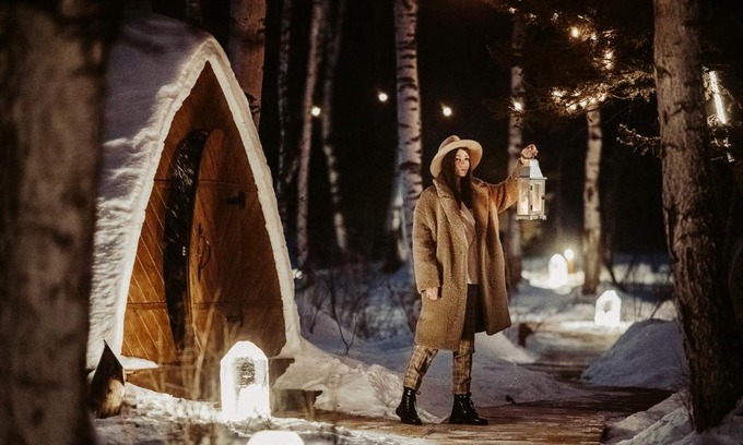 Listvyanskoe Resort | Daydream Forest Glamping and Snow Hotel