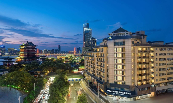 Donghu Qu Hotel | Days Hotel By Wyndham Nanchang Tengwangge
