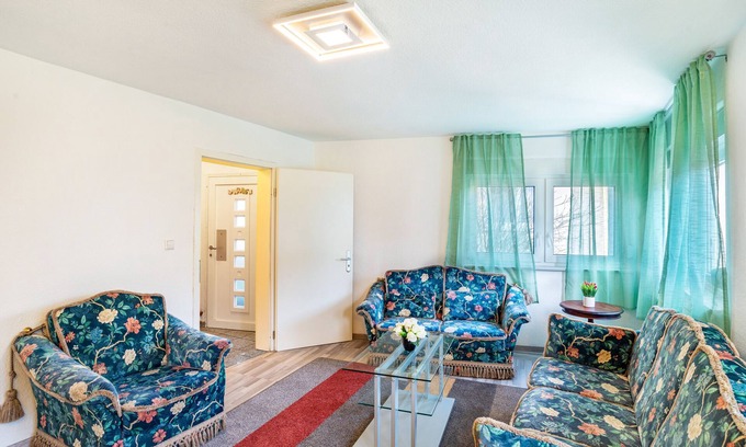 Baden-Baden House | Holiday Home 'Haus Am Bach' with Private Terrace and Balcony