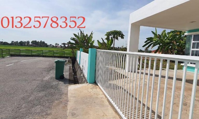 Kampung Banggol Besi House | De'Bendang Homestay Pendang