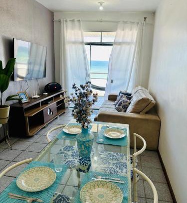 Barra Nova Apartment | De frente ao MAR
