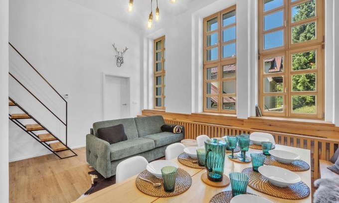 Rokytnice nad Jizerou Apartment | Deer Apartment