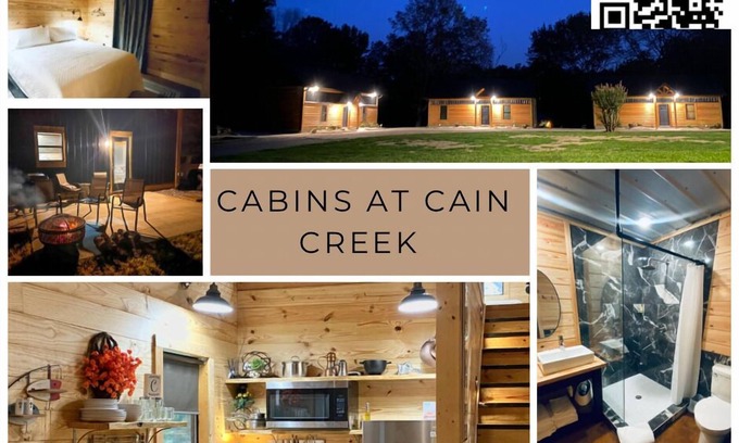 Bismarck Cabin | Deer Run: Lake, trail, golf