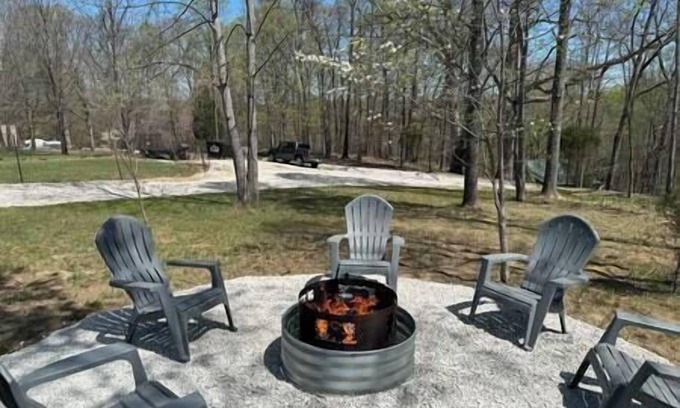 Birdseye House | Deer View at Patoka Lake