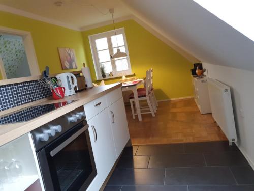 Dangasterweide Apartment | Deichhof Dangast - Ferienwohnung Gartenblick