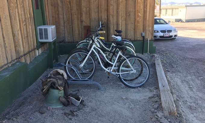 Tecopa Cabin | Delight's Hot Springs Resort