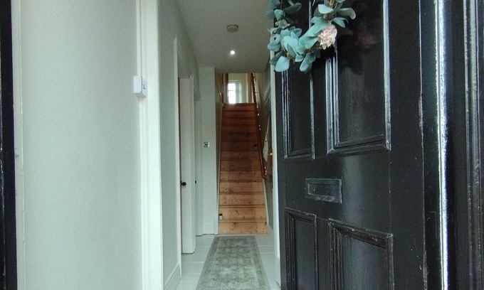 Donaghadee House | Delightful 1920's end terrace home 5 mins walk from Donaghadee seaside town.