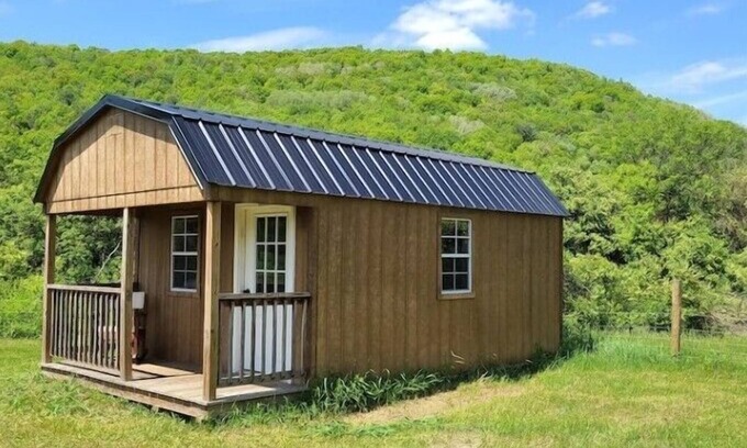 Corning House | Delightful cabin on a ranch