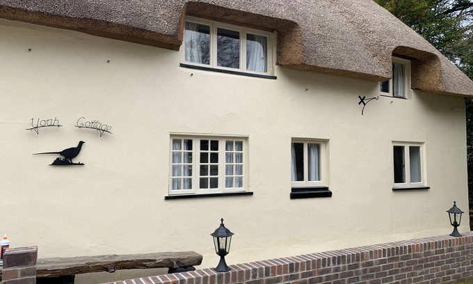 West Knighton Cottage | Delightful thatched cottage in beautiful sleepy Dorset village and countryside