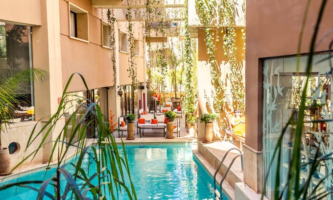 Hivernage Hotel | Dellarosa Boutique Hotel & Spa