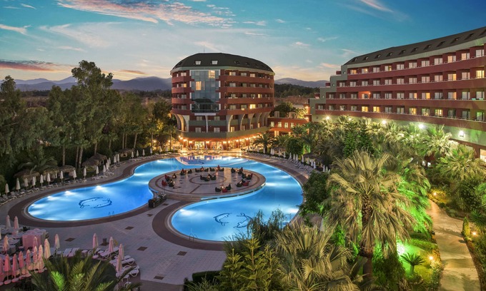 Okurcalar Resort | Delphin Deluxe Resort Hotel - All Inclusive