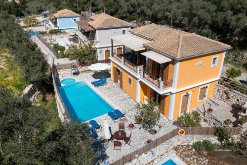 Agios Nikitas Apartment | DELPHINUS VILLAS-Villa Nikitas