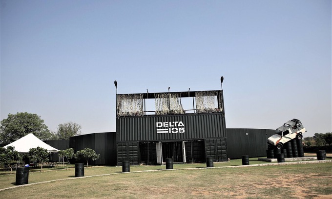 Manesar Hotel | Delta 105 - A Military Themed Adventure Park