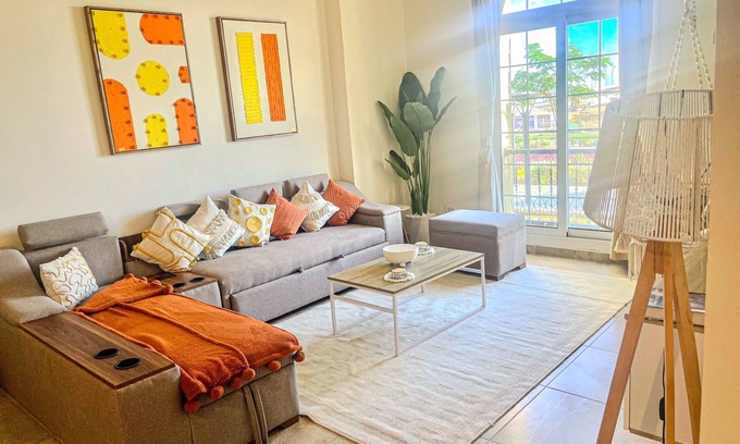 El Alamein Apartment | Deluxe Apartment in the north coast