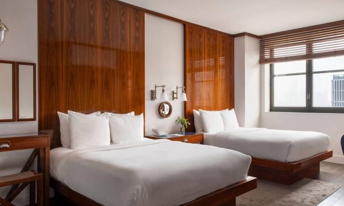 Hudson Square Hotel | Deluxe Double Double, Hotel Hugo, Rooftop Bar, Near Hudson Square - 2 Units