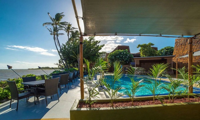 Kaunakakai House | Deluxe Garden View King: Your Private Tropical Escape at Hotel Molokai
