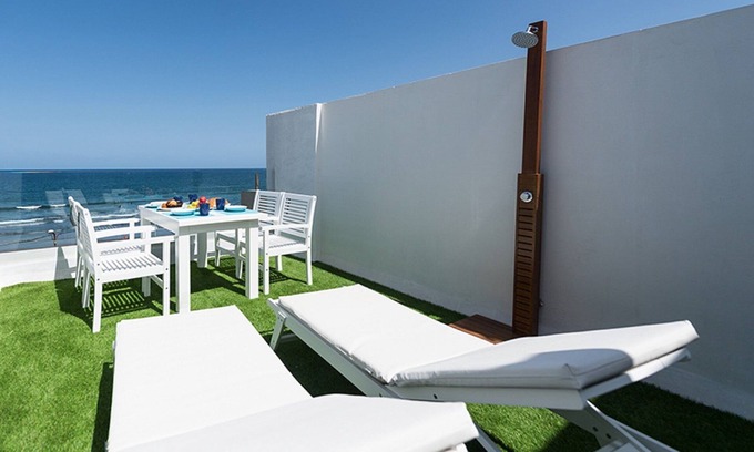 San Andres House | DELUXE HOME, SEA VIEW AND TERRACE