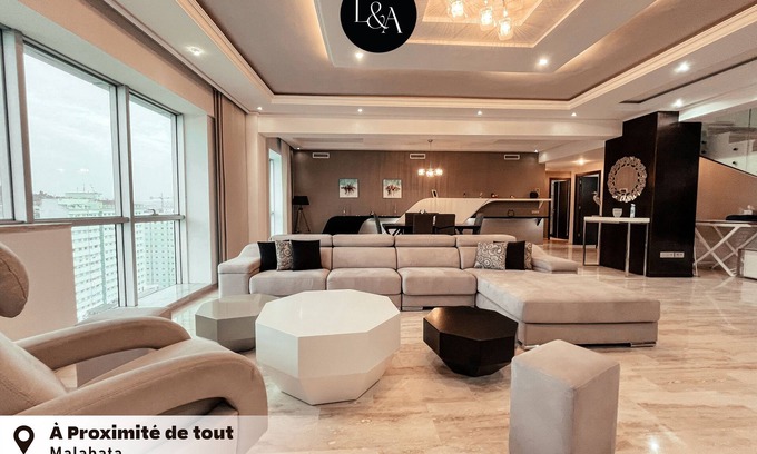 Tangier Apartment | DELUXE MIRAFLORES DUPLEX