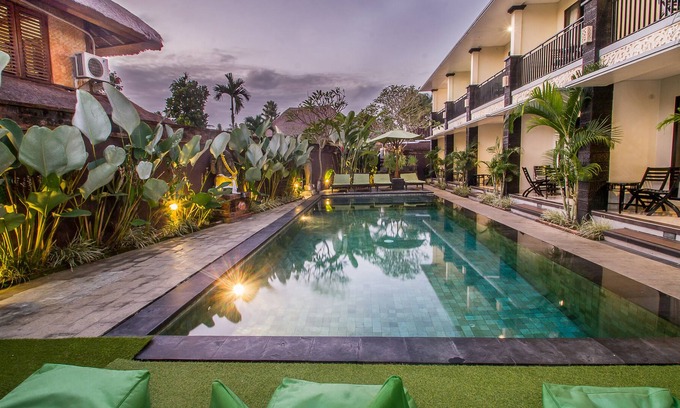 Nyuh Kuning House | Deluxe Pool View Room Only - Kamandhani Cottage