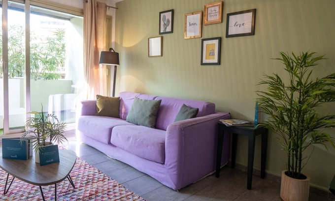 Juan-les-Pins Apartment | Deluxe Terrace 1C - One Bedroom Apartment, Sleeps 4