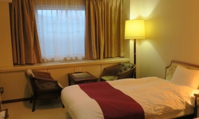 Fukagawa Hotel | Deluxe twin Room without meals Basic plan 5 /Fukagawa Hokkaidō