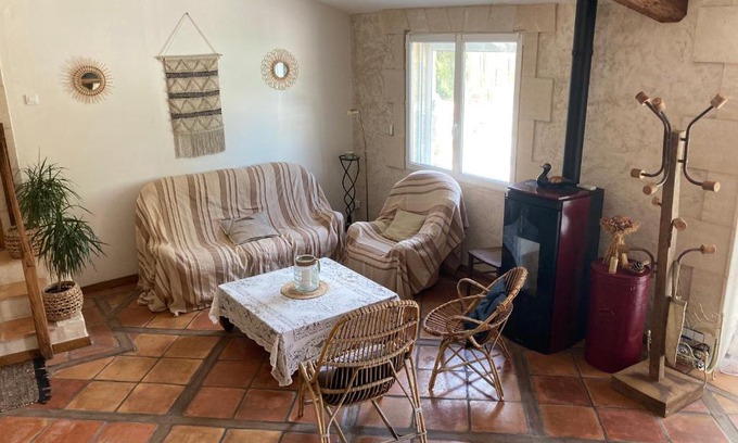Laruscade House | Demeure de charme à la campagne