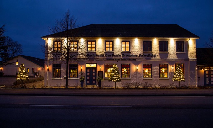 Christiansfeld Hotel | Den Gamle Grænsekro