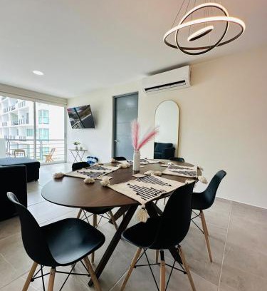La Poza Apartment | Depa Nuevo Acapulco Diamante