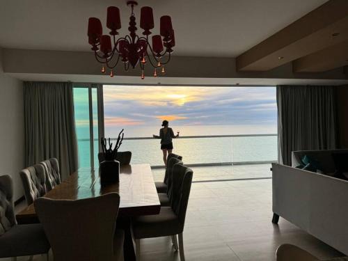 Cerritos Apartment | Departamento de Lujo Vista al mar Piso 15