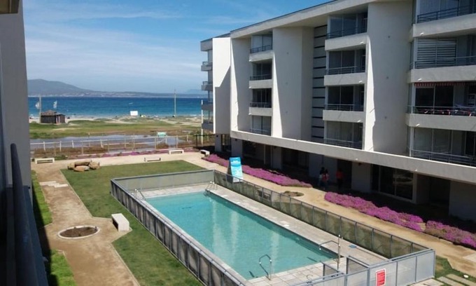 Los Molles Apartment | Departamento Familiar Linda Vista Condominio BordeMar Los Molles