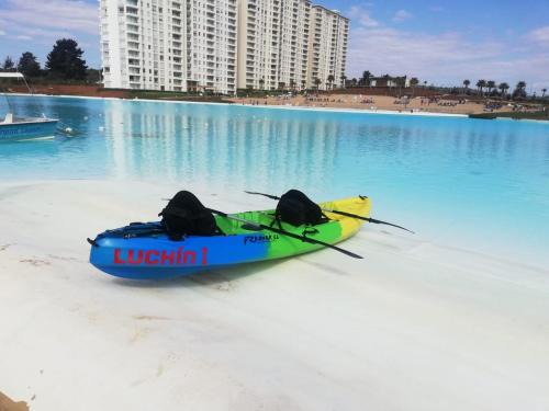 Algarrobo Apartment | Departamento Laguna Bahía 808 Velero