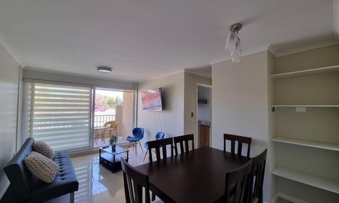 Machali Apartment | Departamento nuevo Full Amoblado