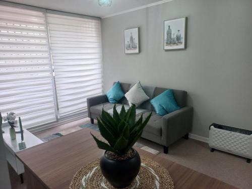 Los Andes Apartment | Departamento primer piso a 5 minutos del centro con estacionamiento