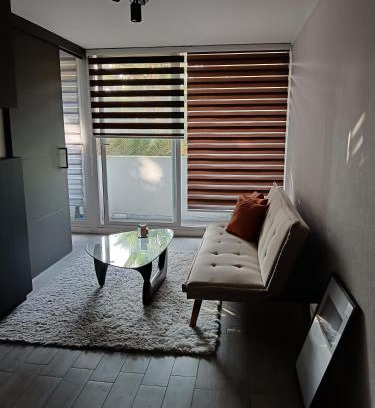 Downtown Santiago Apartment | Departamento Rondizzoni cercano a Movistar Arena y a 2 minutos del metro