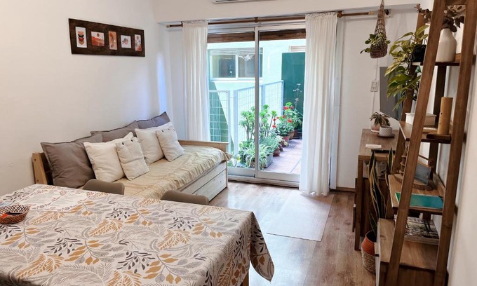 La Plata Apartment | Departamento temporal catedral con cochera a 100 metros para autos chicos - medianos