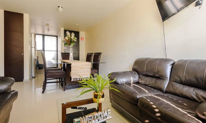 Santa Ursula Coapa Apartment | Dept. Furnished Minimalist in 4FloorWithoutElevator by GrupoGailla CDMX-PrivaliaSur