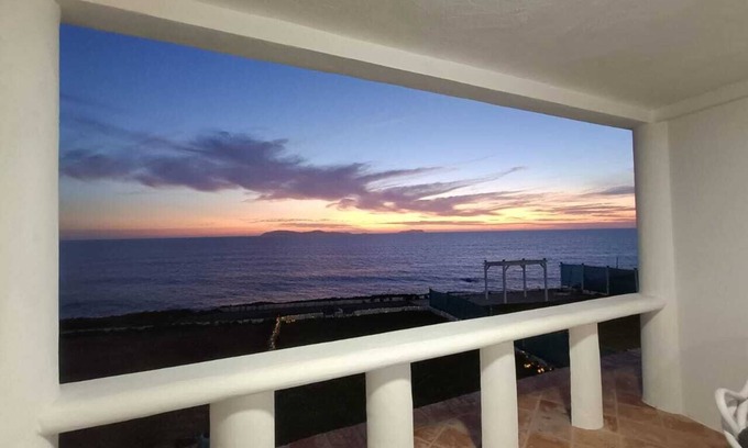 Playas De Tijuana Apartment | Dept. With terrace, ocean view and the Coronado Island