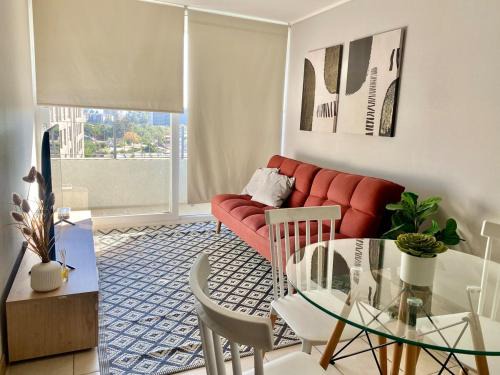 La Florida Apartment | Depto 2 Dormitorios, cercano a metros, malls, clínicas, supermercados y servicios