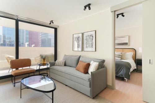 Apoquindo Apartment | Depto de lujo, ubicación privilegiada con estacionamiento