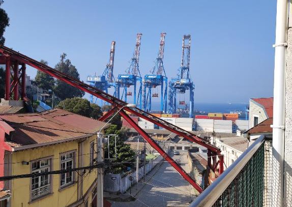 Playa Ancha Apartment | Deptos Valpo