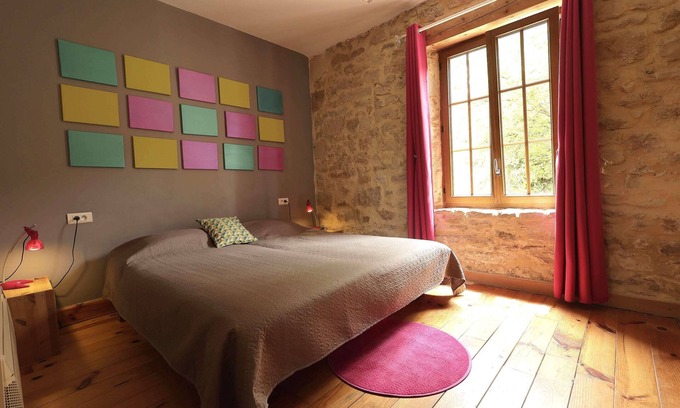 Plavilla House | Description of the gîte des Papillons