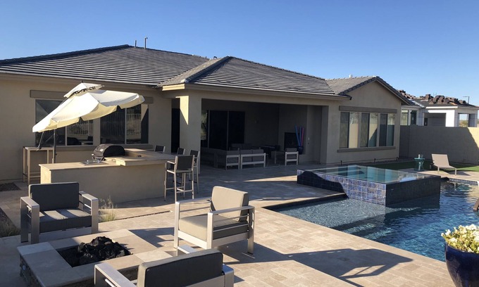 Estrella Mountain Ranch House | Desert oasis on golf course in Estrella Mountain Ranch—Goodyear