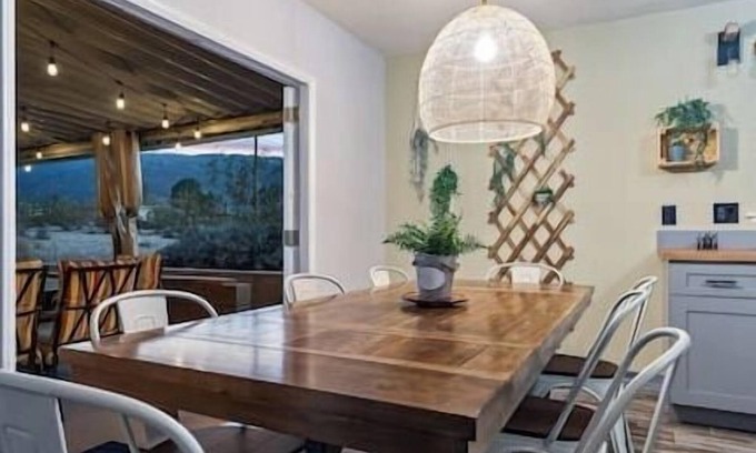 Twentynine Palms House | DesertDreamscape Sauna Cold Plunge SPA 3 min to JT