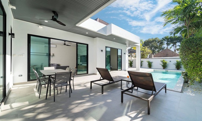 Rawai Villa | Design 2BR Villa Indra with Oxygen Pool