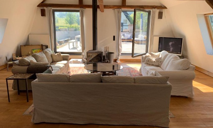 Halsenbach Apartment | Design Appartment with big Terrace